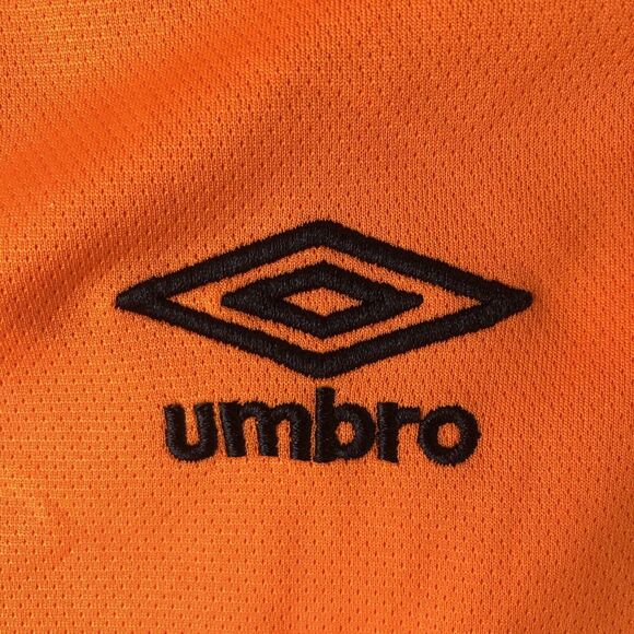 Umbro Manchester MCMXXIV FC Orange Men's Soccer Jersey Size Small - Picture 10 of 12
